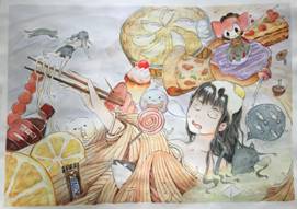 17美术5 吴飞扬 铜奖